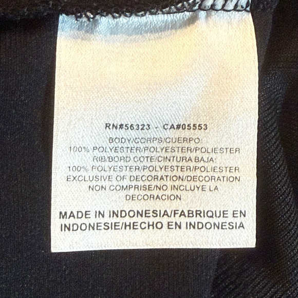 Nike Dri Fit Track Jacket Mens Black White Size Medium Zip Pockets Oversized - Picture 8 of 10